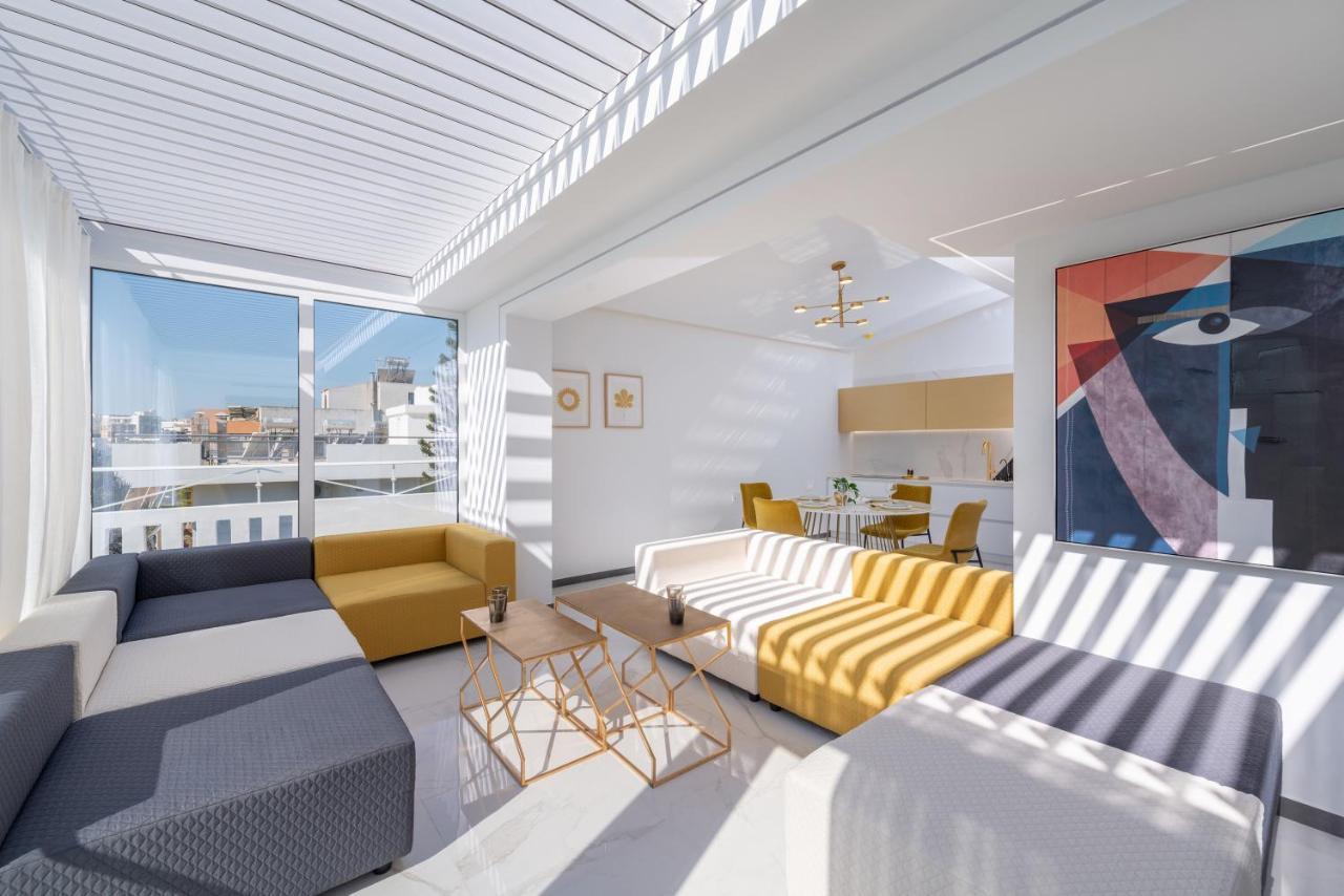 H Experience Spectacular Rooftop Loft كاندية المظهر الخارجي الصورة