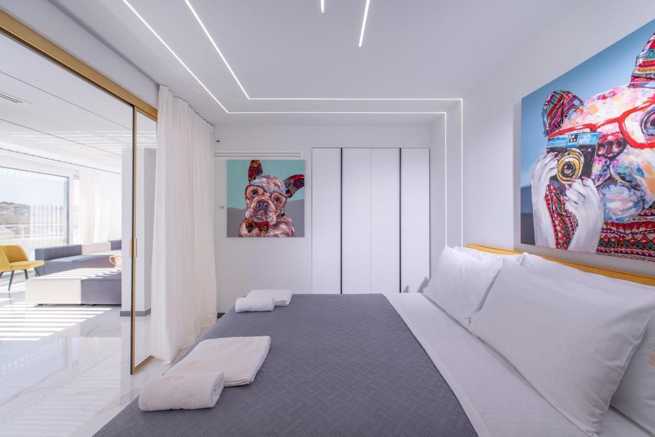 H Experience Spectacular Rooftop Loft كاندية المظهر الخارجي الصورة