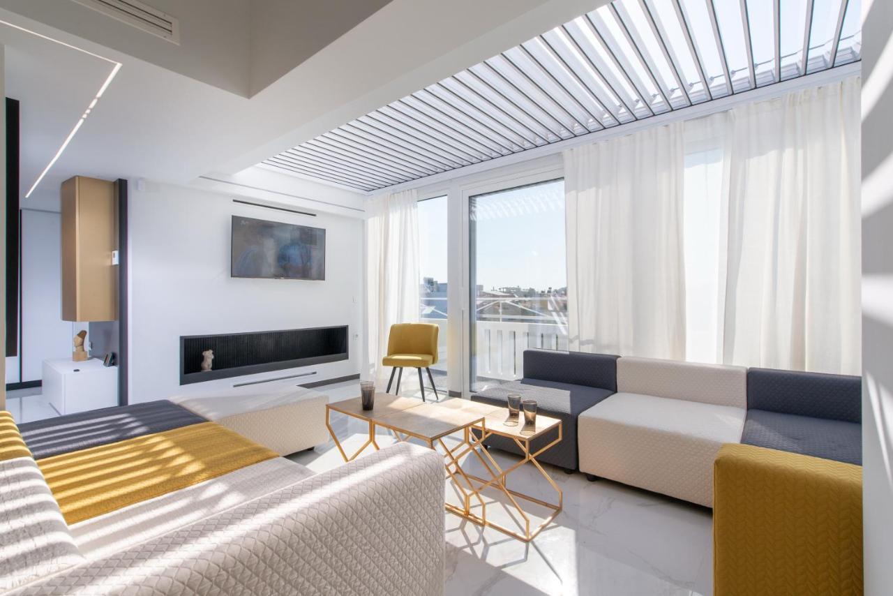 H Experience Spectacular Rooftop Loft كاندية المظهر الخارجي الصورة